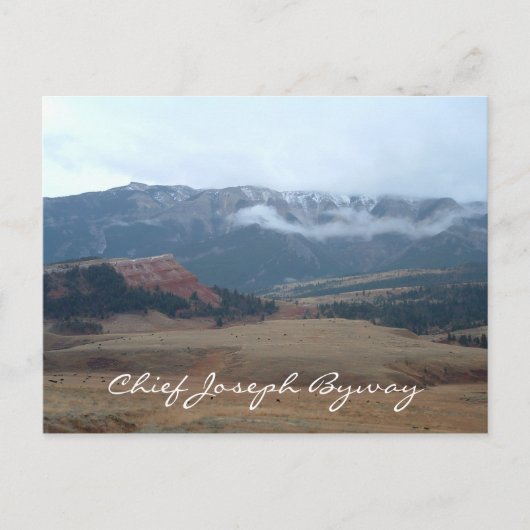 Carte Postale Chef Joseph Byway (Devant)