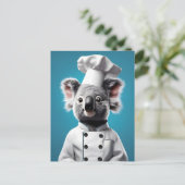 Carte Postale Chef Koala (Debout devant)