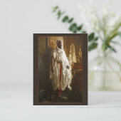 Carte Postale Chef maure par Eduard Charlemont (Debout devant)