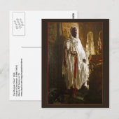 Carte Postale Chef maure par Eduard Charlemont (Devant / Derrière)