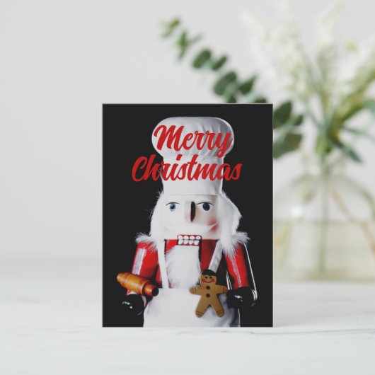 Carte Postale Chef Nutcracker (Debout devant)