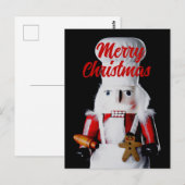Carte Postale Chef Nutcracker (Devant / Derrière)