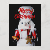 Carte Postale Chef Nutcracker (Devant)