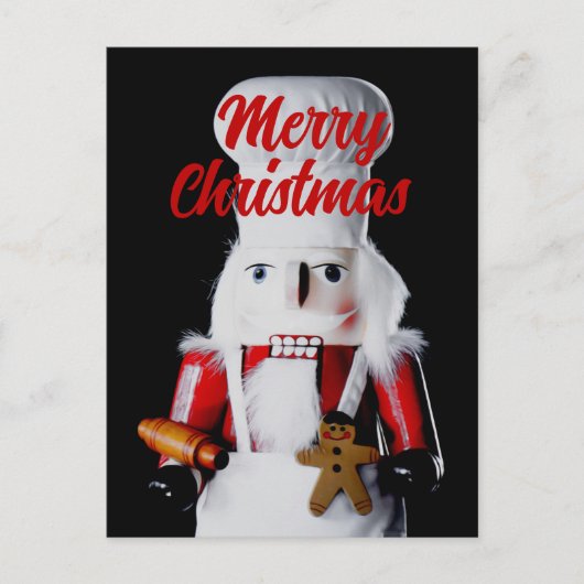 Carte Postale Chef Nutcracker (Devant)