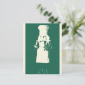 Carte Postale Chef Nutcracker (Debout devant)