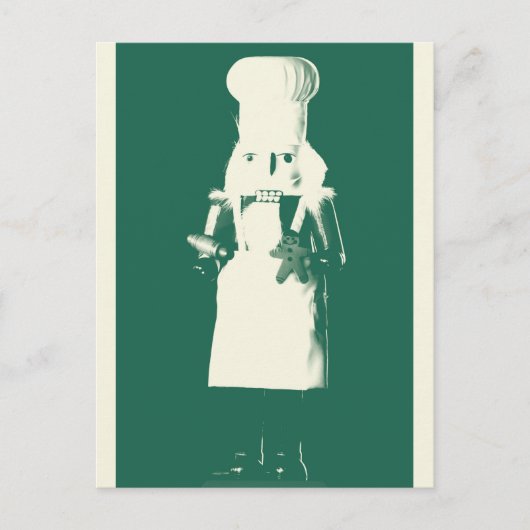Carte Postale Chef Nutcracker (Devant)
