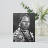 Carte Postale Chef Owen Heavy Breast, 1901 (Debout devant)