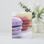 Carte Postale Chef pâtissier Pastel French Macaron (Debout devant)