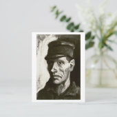 Carte Postale Chef Paysan avec Casquette, Vincent van Gogh (Debout devant)