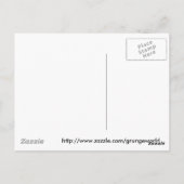 Carte Postale Chef radio (Dos)