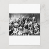 Chef Red Cloud et autres chefs, 1899