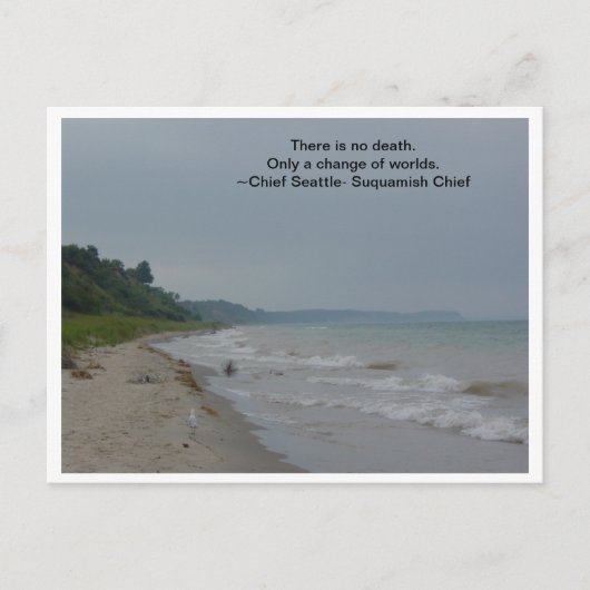 Carte Postale ~Chef Seattle~ (Devant)