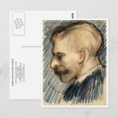 Carte Postale Chef Theo van Gogh Van Gogh Art (Devant / Derrière)