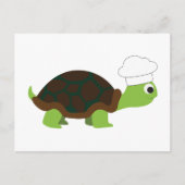 Carte Postale Chef Turtle (Devant)