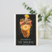 Carte Postale Chef Vintage "Le Soleil" (Debout devant)