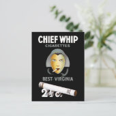 Carte Postale Chef Whip Cigarettes (Debout devant)