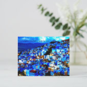 Carte postale Chefchaouen, Maroc (Debout devant)