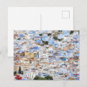 Carte Postale Chefchaouen, Maroc (Devant / Derrière)