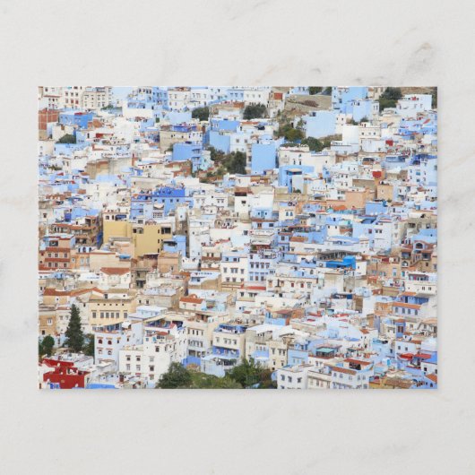 Carte Postale Chefchaouen, Maroc (Devant)