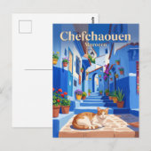 Carte Postale Chefchaouen, Maroc Maroc (Devant / Derrière)