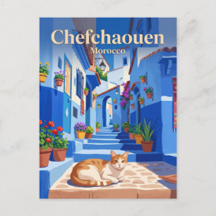 Carte Postale Chefchaouen, Maroc Maroc