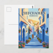 Carte Postale Chefchaouen, Maroc Maroc (Devant / Derrière)