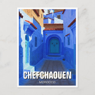 Carte Postale Chefchaouen Maroc Voyage