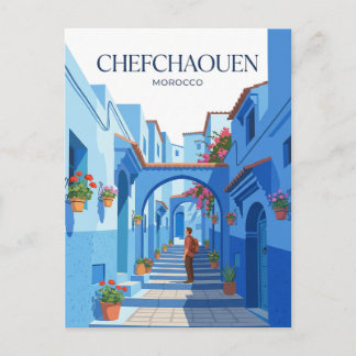 Carte Postale Chefchaouen Morocco