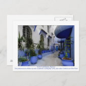 Carte Postale Chefchaouen Nord, Maroc (Devant / Derrière)