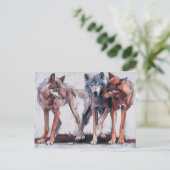 Carte Postale Chefs de Pack 2001 (Debout devant)