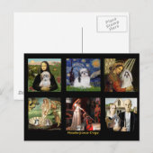 Carte Postale Chefs-d'œuvre Composite-Shih Tzus (Devant / Derrière)