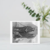 Carte Postale Chefs Oglala "Nuage rouge" et "Cheval américain" (Debout devant)