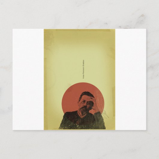 Carte Postale Chekhov (Devant)