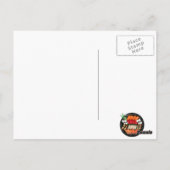 Carte Postale Chekhov "Love Normal State" Citation Cadeaux Tee - (Dos)