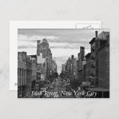 Carte Postale Chelsea, NY, (Devant / Derrière)