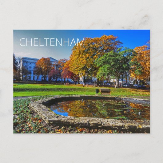 Carte Postale Cheltenham (Devant)