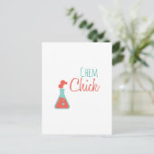 Carte Postale Chem Chick (Debout devant)