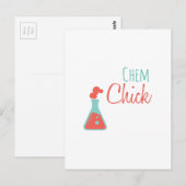 Carte Postale Chem Chick (Devant / Derrière)