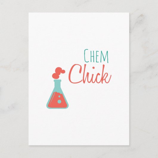 Carte Postale Chem Chick (Devant)