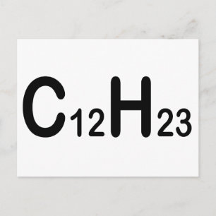 Carte Postale Chemical Formula Of Diesel Fuel