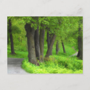 Carte Postale Chemin