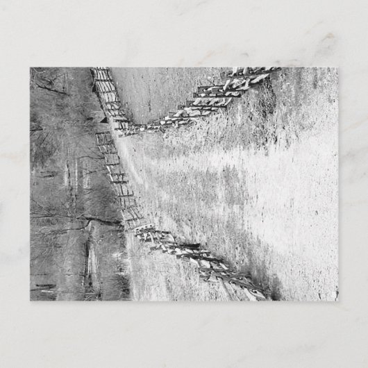 Carte Postale chemin (Devant)