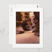 Carte Postale "Chemin à travers le temps" (Devant / Derrière)