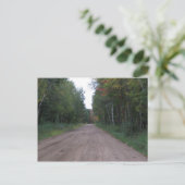 Carte Postale Chemin à travers les bois (Debout devant)