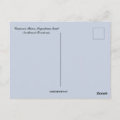 Carte Postale Chemin Cameron River Ingraham Territoires du Nord- (Dos)