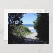 Carte Postale Chemin croisé (Devant / Derrière)