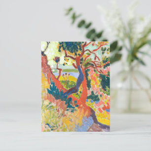 Carte Postale Chemin d'accès coulé, L'Estaque   Andre Derain  