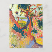 Carte Postale Chemin d'accès coulé, L'Estaque | Andre Derain | (Devant)