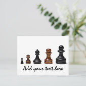 Carte Postale Chemin de carrière (Debout devant)