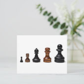 Carte Postale Chemin de carrière (Debout devant)